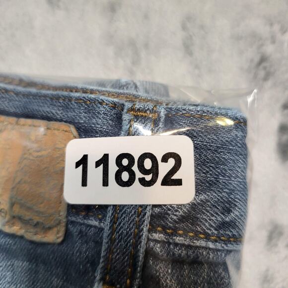 Calvin Klein Jeans Jeans Mens 34x32 Relaxed Straight Distressed Paint Splatter - Picture 10 of 10